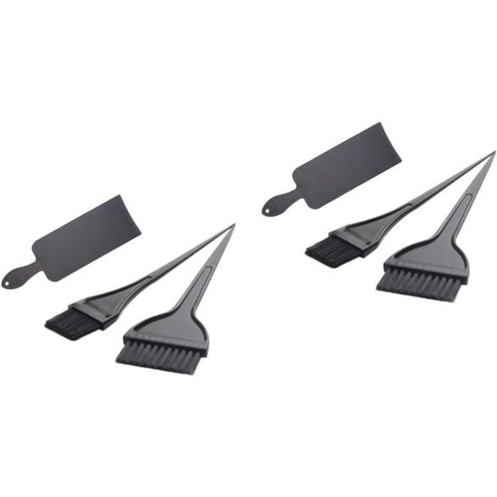 Keenso planche de teinture pour les cheveux 5 pièces panneau de