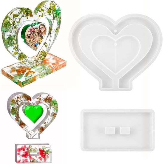 Moule En Résine Pour Grappes De Cristaux, Moules En Silicone Pour