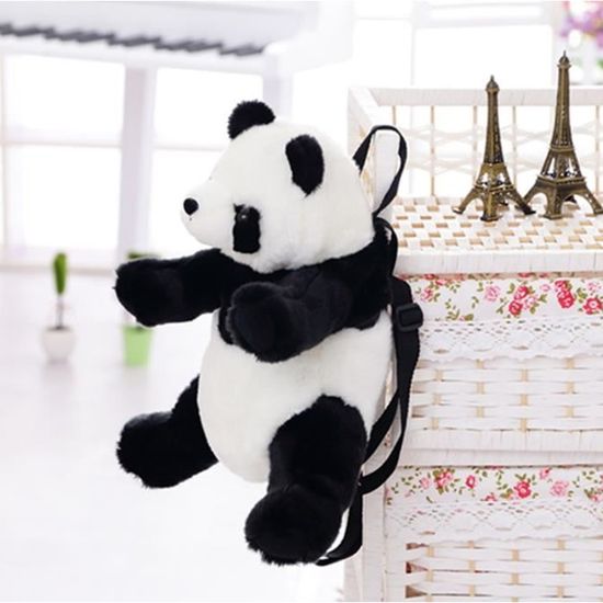 Petit Sac à Dos Panda Peluche