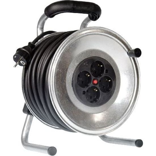 Pronomic KT-100 tambour enrouleur de câble vide : : Bricolage