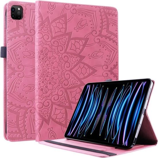 JETech Étui pour iPad Pro 11 Pouces, Modèles 2022/2021/2020, pour Pencil, Housse Coque Intelligent Réveil/Sommeil Automatique (Marine