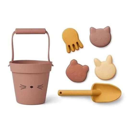 24 Pièces Seaux De Plage Pour Enfants - Jouets Mini Seaux Colorés Pour Sable, Activités Extérieures - Taille Environ 12x12x9 Cm
