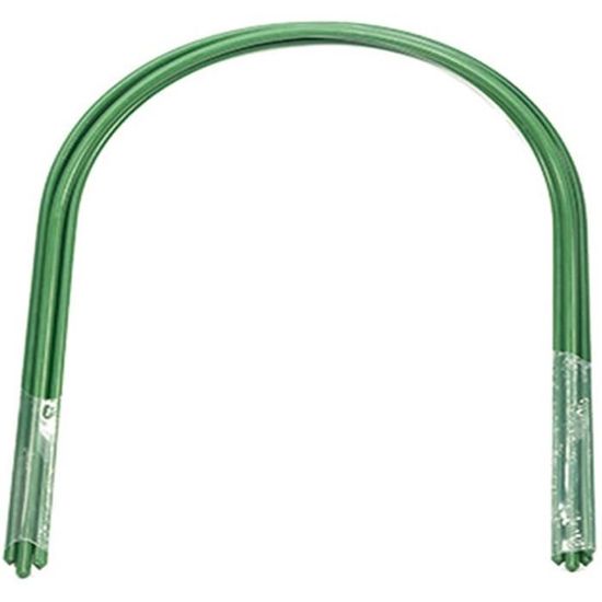 Arceaux De Jardin Surélevés - Lot De 10 Cerceaux 48x50 Cm - Protection Gel, Support Tomates, Semis