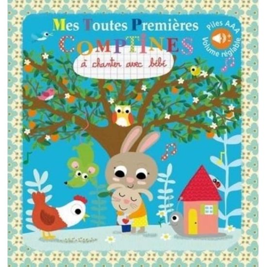 Mes Toutes Premieres Comptines A Chanter Avec Bebe Cdiscount Librairie Mes Toutes Premieres Comptines A Chanter Avec Bebe Cdiscount Librairie