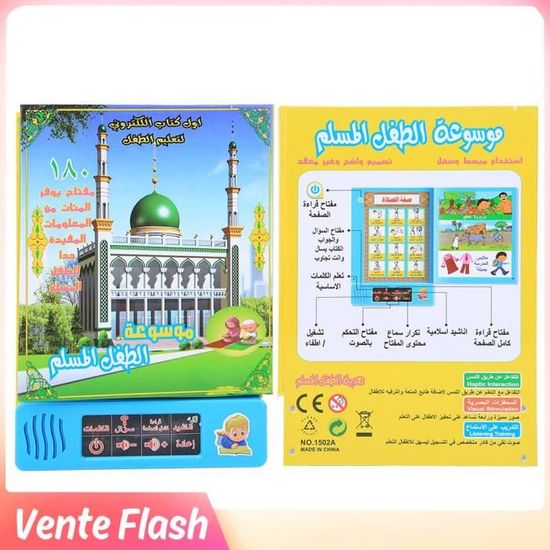 Les meilleurs livres pour apprendre l'arabe facilement
