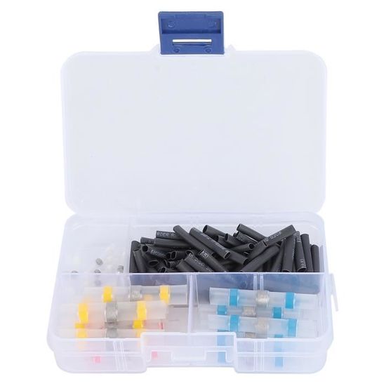 Lot De 100 Manchons Thermorétractables Pour Bornes/fils - Neuf