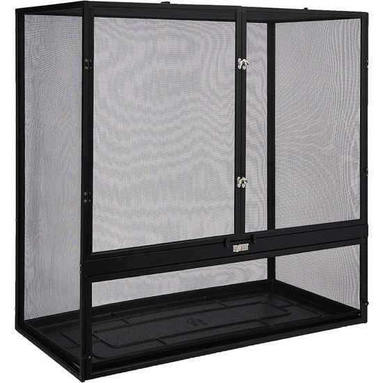 EXO TERRA Terrarium grillagé 90x45x90 cm Cdiscount Animalerie