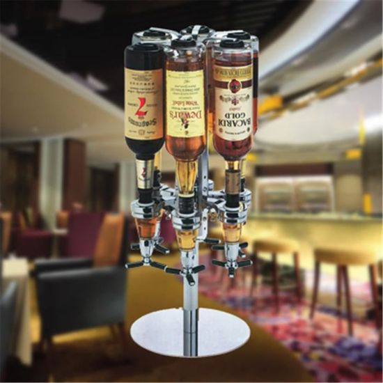 DISTRIBUTEUR D'ALCOOL SUPPORT Sirop Support Mural Vertical Distributeur