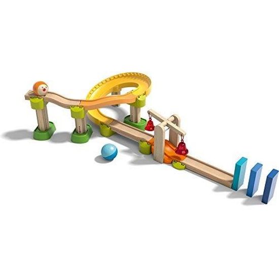 HABA Jeu Magnétique Le Verger - Labyrinthe à Billes En Bois Pour Enfants 2 Ans Et Plus - 306083