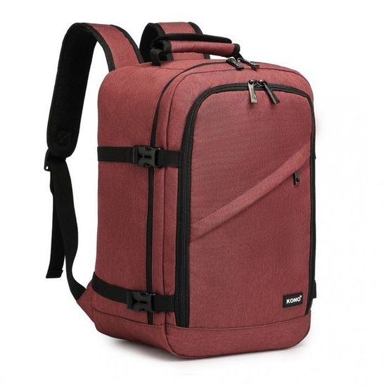 Sac à Dos Kono 15.4" - Léger, Décontracté, Toile, Multiple Poches