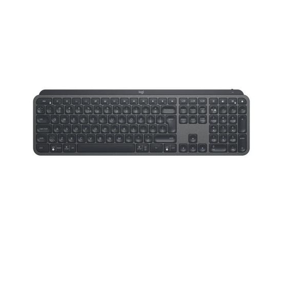 Clavier Logitech 920-002482 Noir Espagnol Qwerty AZERTY