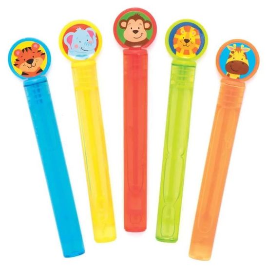 Baker Ross Ardoises magiques Animaux de la jungle (Paquet de 12) - Mini jouets pour enfants AT975