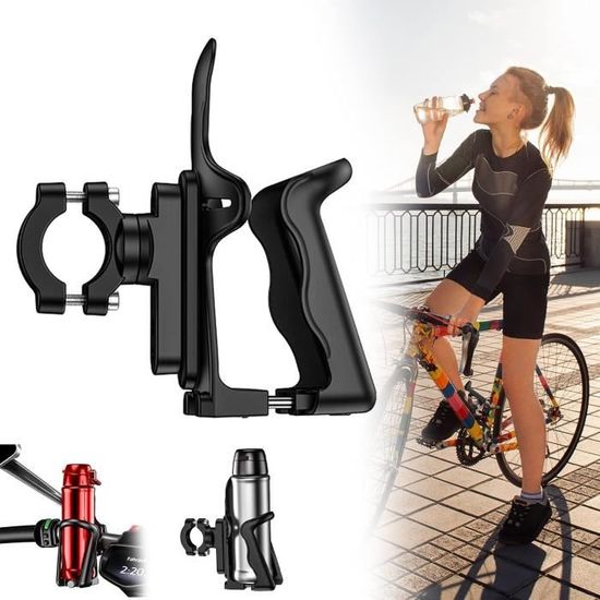 Porte-bidon Rotatif 360° MOUDENSKAY : Adaptable, Solide, Pour Vélo, VTT, Poussette Et Bien Plus