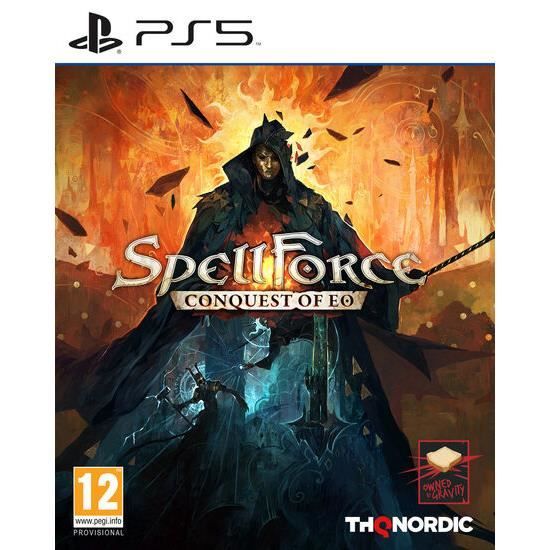 Spellforce Conquest Of Eo Jeu PS5 Stratégie THQ Nordic Cdiscount Jeux vidéo