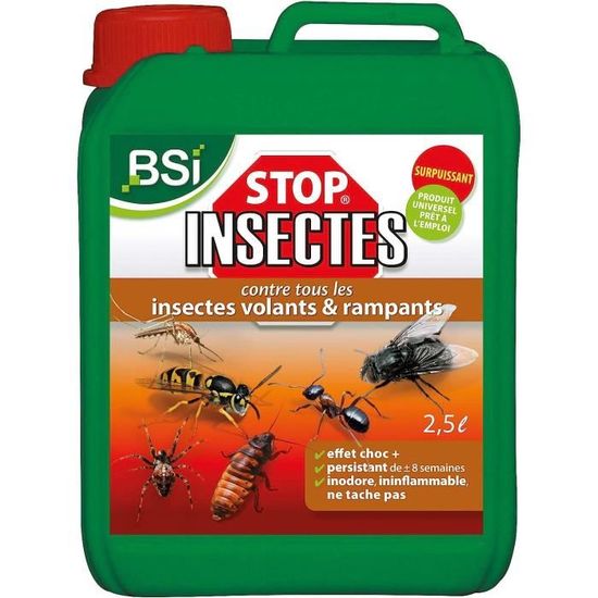 Stop Insectes 2.5L[H1940] - Cdiscount Au quotidien