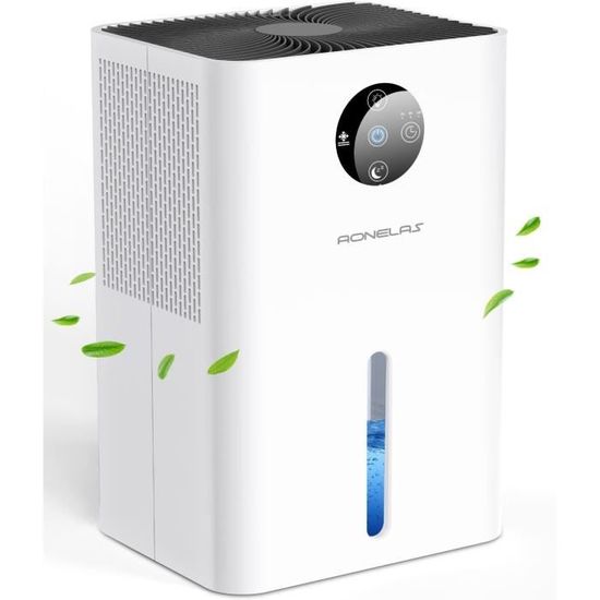 Comfee Déshumidificateur 10L/jour, Deshumidificateur d air Portable avec Roulett Comfee Déshumidificateur 10L/jour, Deshumidificateur d air Portable avec Roulett