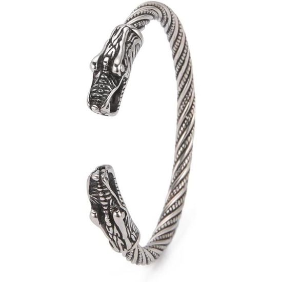 Bague Viking Vegvisir Acier Inoxydable - 24 Runes, Style Nordique Pour Homme Et Femme
