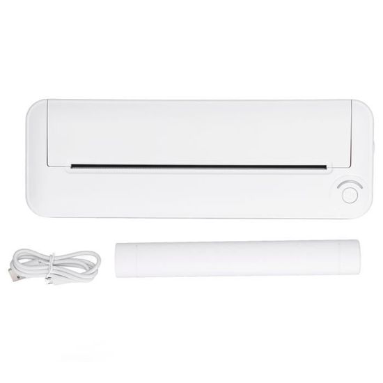 Imprimante Thermique WiFi Sans Encre - Format A4, Batterie Intégrée 2500mAh - Portable Pour Maison, Bureau, école
