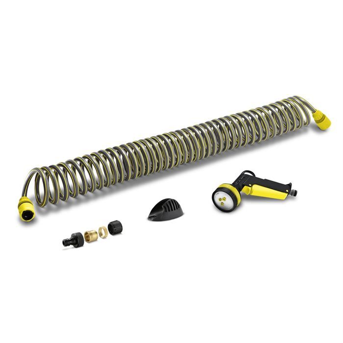 Set spirale d'arrosage - KÄRCHER - Pistolet multifonctions - Aqua Stop - L10m