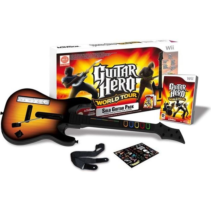 Guitar hero pc - Cdiscount