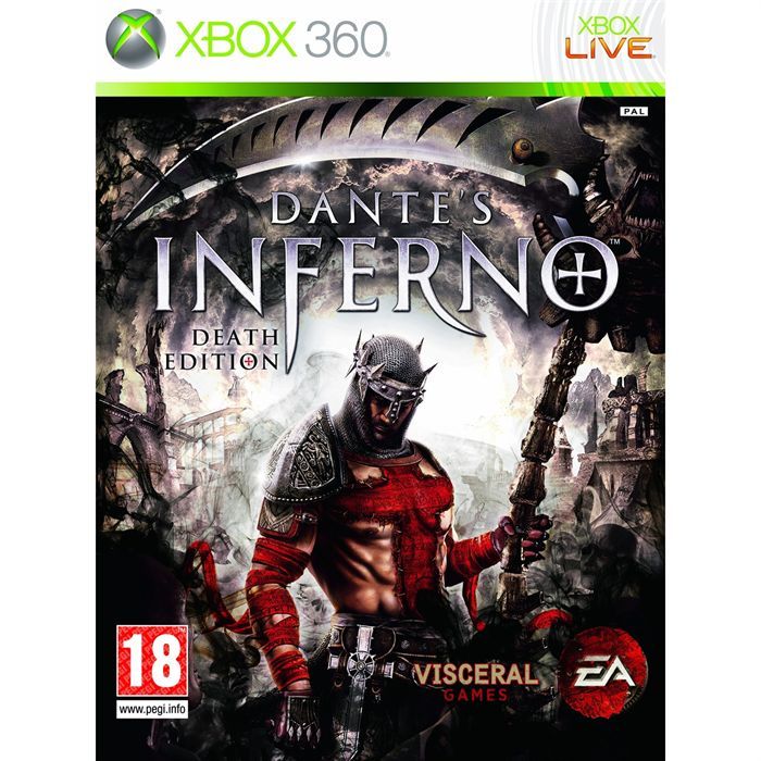 Dante's Inferno Collector Jeu XBOX 360 - Cdiscount Jeux vidéo