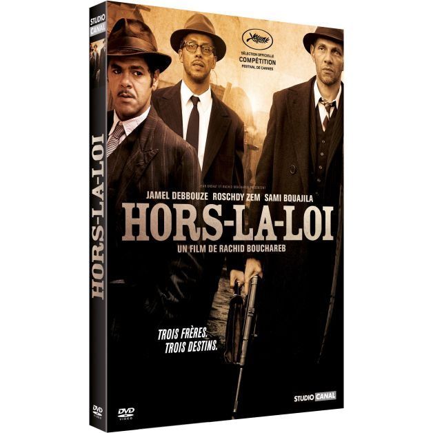 DVD Hors-la-loi