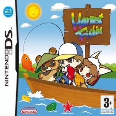 Bandai Namco Entertainment Harvest Fishing / Jeu Console Nintendo Ds