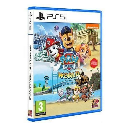 PAW Patrol World La Pat'Patrouille Jeu PS5