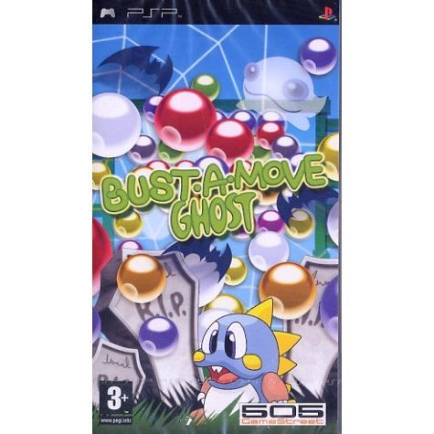 Bust A Move Ghost Psp - vue 2