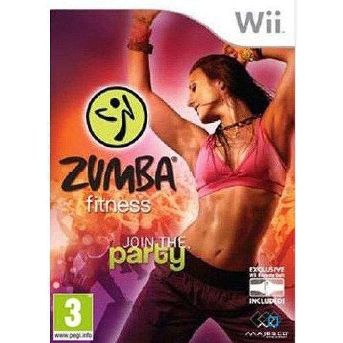 ZUMBA FITNESS / Jeu console Wii