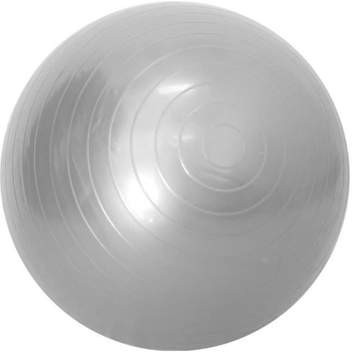 45/85 cm Soft Ballon de Yoga Anti-Eclat Exercice GYM Balles de Pilates 45cm Gris