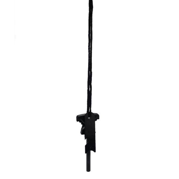 【OUTILS DE CAMPING】Règle d'outil de briquet d'allume-feu de pierre de grattoir de silex de magnésium de survie en plein air_YU16018