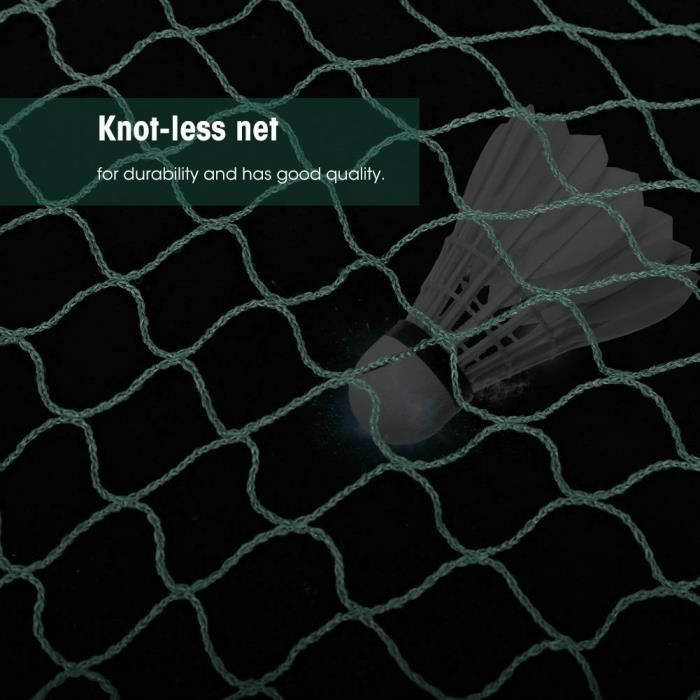 Filet de badminton( vert)-TIP