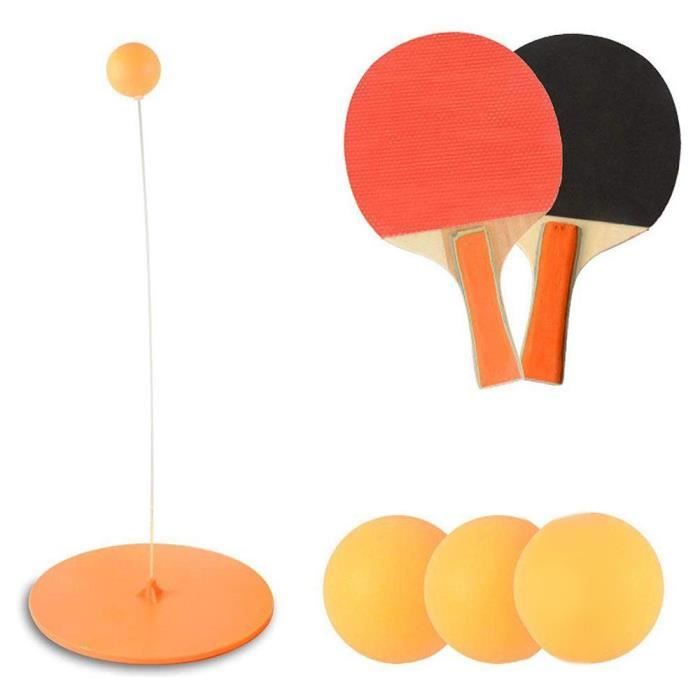 Raquette Ping Pong,ping-pong trainer,No1185,Balle d'entraînement Ping-Pong efficace enfants Tennis Table Ping-Pong raquette jouets