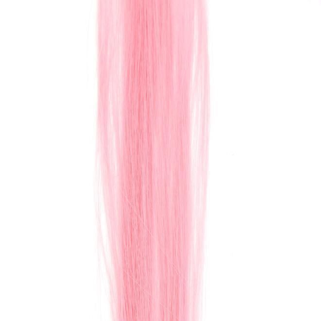 1pc Hair Fashion gradient multicouleur néon pièce perruque de cheveux multicouleur @wh141