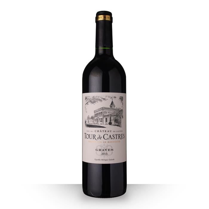 Tour de Castres 2013 Rouge 75cl AOC Graves - Vin Rouge