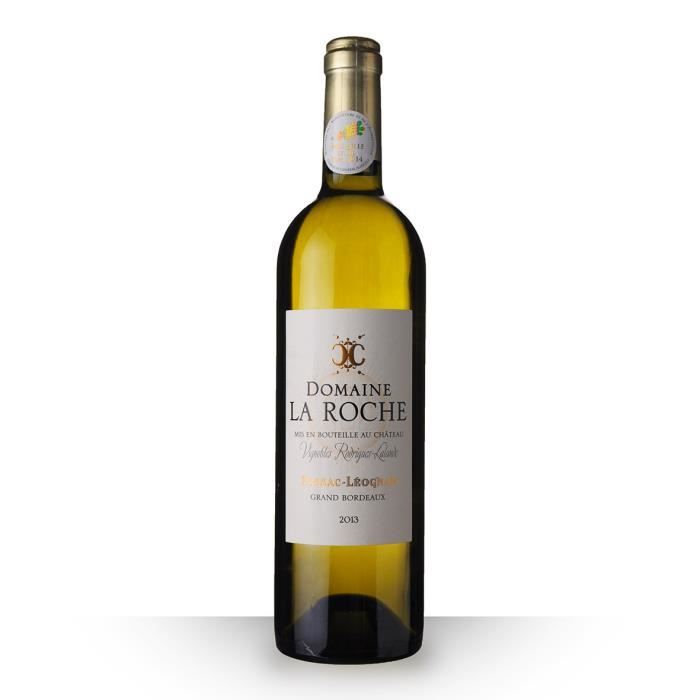 Domaine la Roche 2013 Blanc 75cl AOC Pessac-Léognan - Vin Blanc
