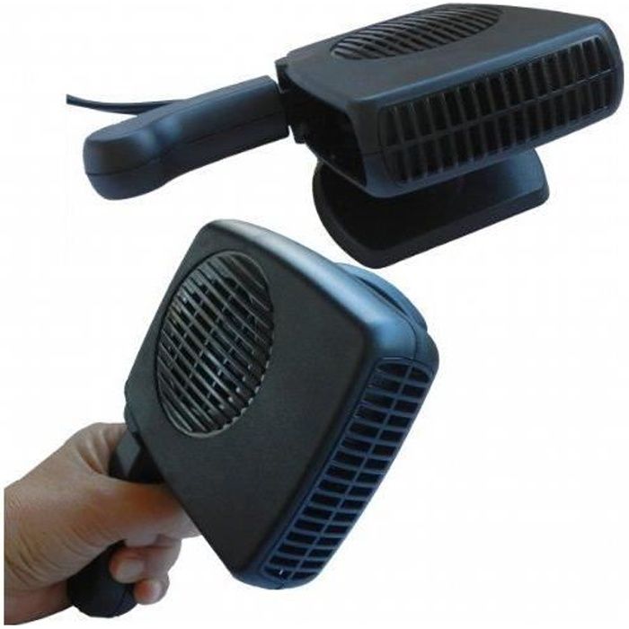 Chauffage ventilateur de voiture 12V allume cigare