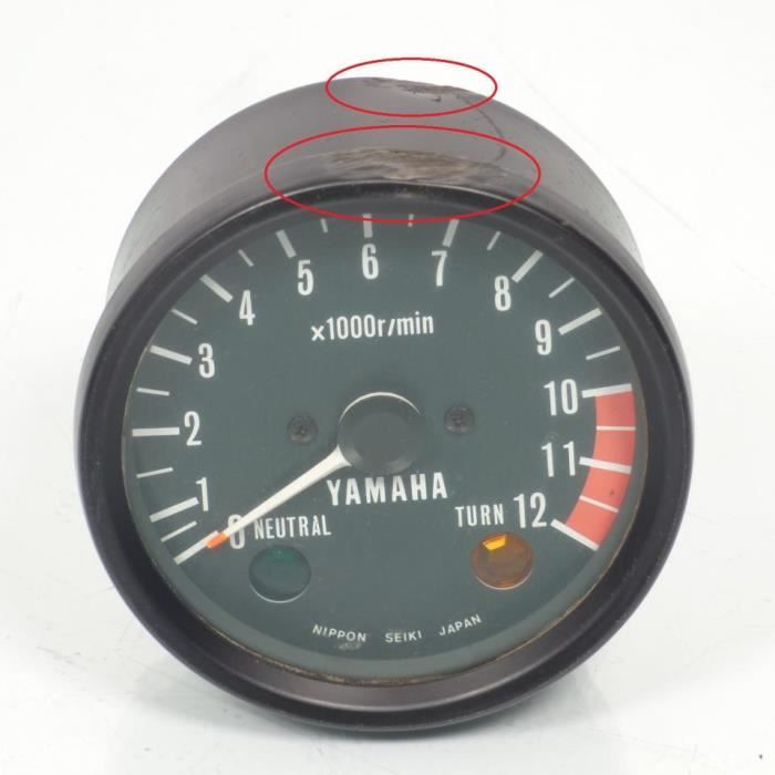 Compte tour origine pour moto Yamaha 125 RDX Occasion - MFPN : -218753-1O