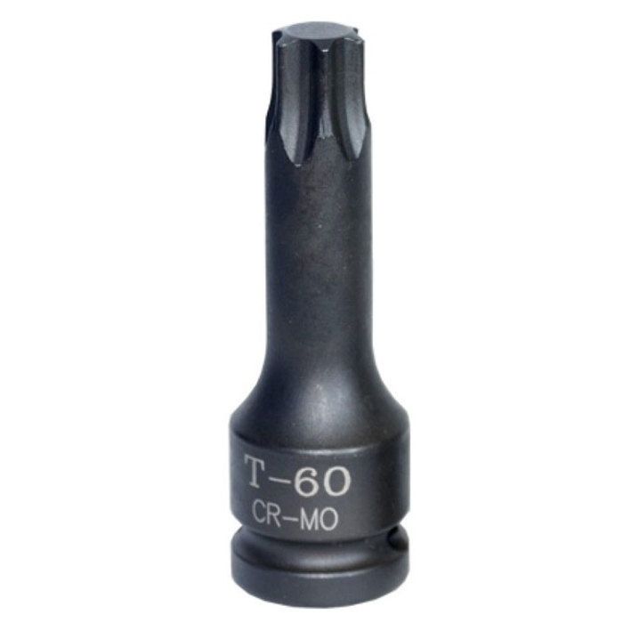 DOUILLES EMBOUTS 1/2 IMPACT A CHOCS TORX MALES DE T20 A T70 - de : TORX-T45-CHOC