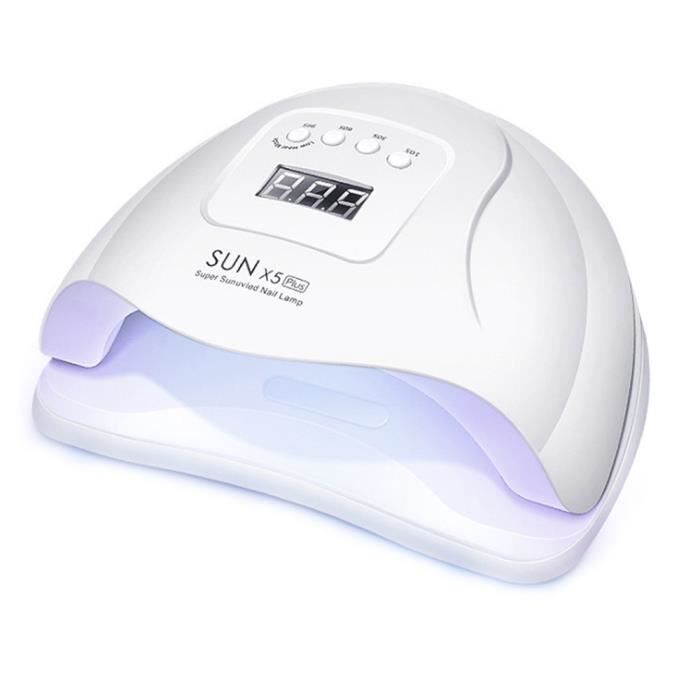 Vente chaude sunx5puls lampe à ongles vernis à ongles colle photothérapie machine LED sèche-induction intelligent