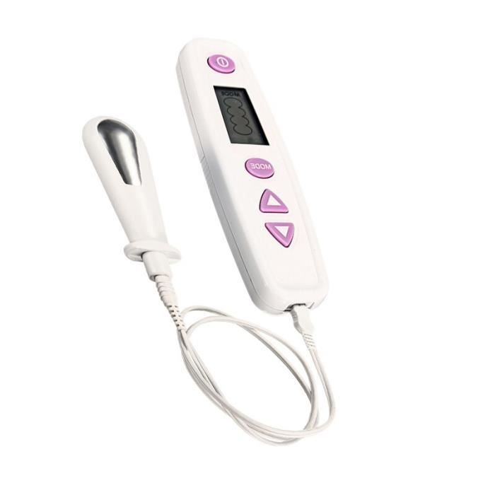 TENS EMS stimulateur musculaire du plancher pelvien électrique entraîneur Vaginal Kegel exercice thé - Modèle: White - HSJSZHA04323