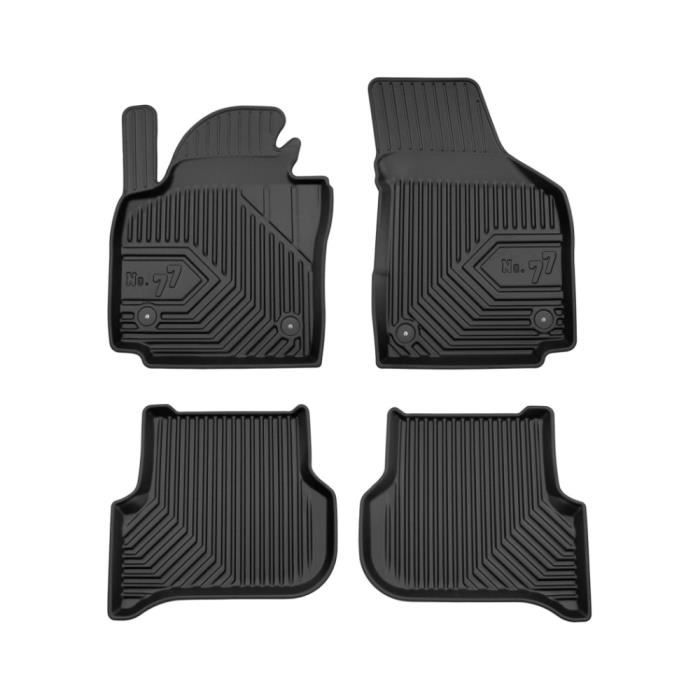 TAPIS DE SOL EN CAOUTCHOUC pour SEAT Altea 2004-2015