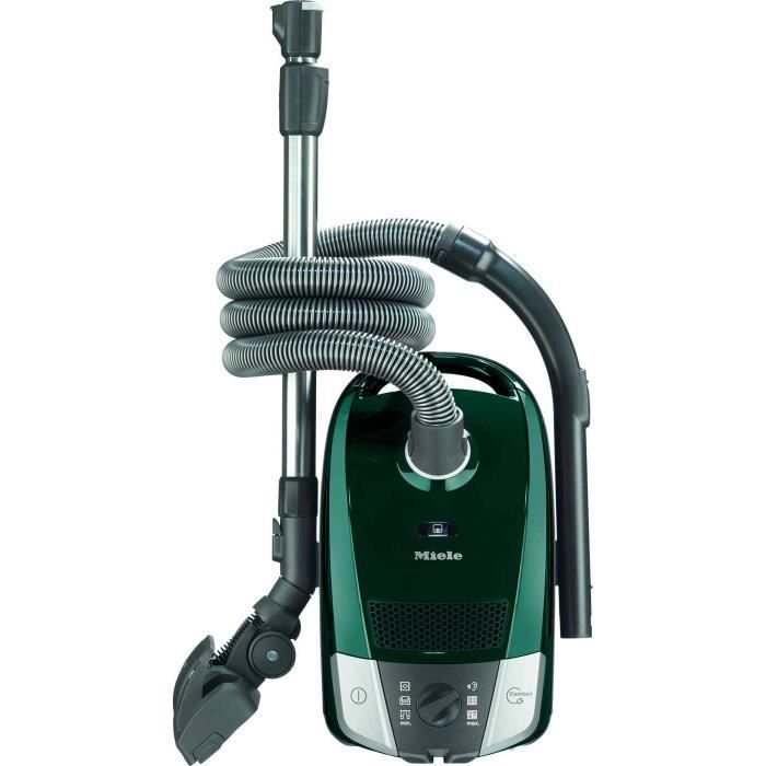 Miele Compact C2 Excellence EcoLine Aspirateur traineau avec sac (Classe énergétique A+, 550W, 11 m de rayon d'action, 72 dB(A), poi