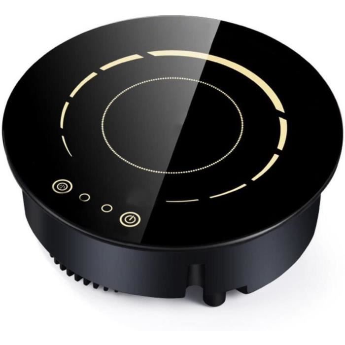 FONDUE ELECTRIQUE Cuiseur à Induction Autour De Hot Pot Appareils électroménagers Zaoju477