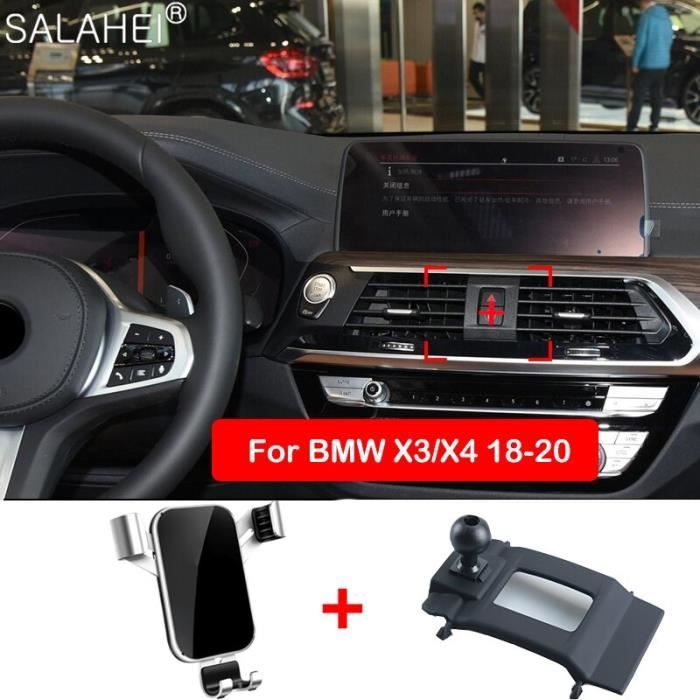 Accessoires Voiture,Support de téléphone de voiture pour BMW X1 X2 X3 X4 X5 X6 X7 G01 G02 F48 F39,support de Smartphone - Type 0002