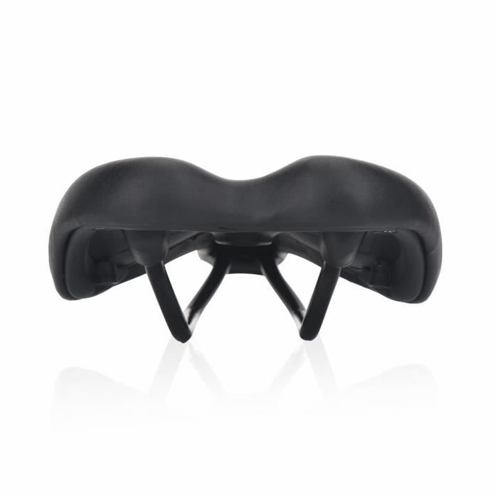 Drfeify coussin de siège de vélo 1PC PU vélo vélo siège coussin selle accessoire de remplacement pour vélo de route de