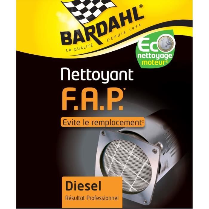 Nettoyant filtre à particules (FAP) Bardahl 250 ML