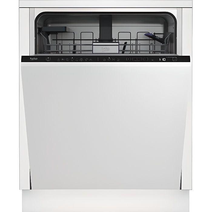 Lave-Vaisselle Tout Intégrable BEKO DIN48420DOS