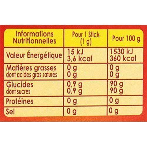 Canderel Sucralose au bon goût sucré 120 sticks 120 g